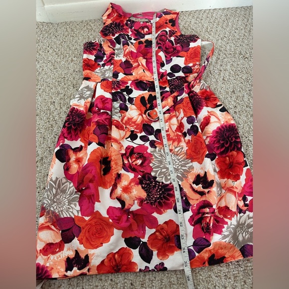 Eliza J Floral  Sleeveless Sheath Dress size 6 - Picture 6 of 11